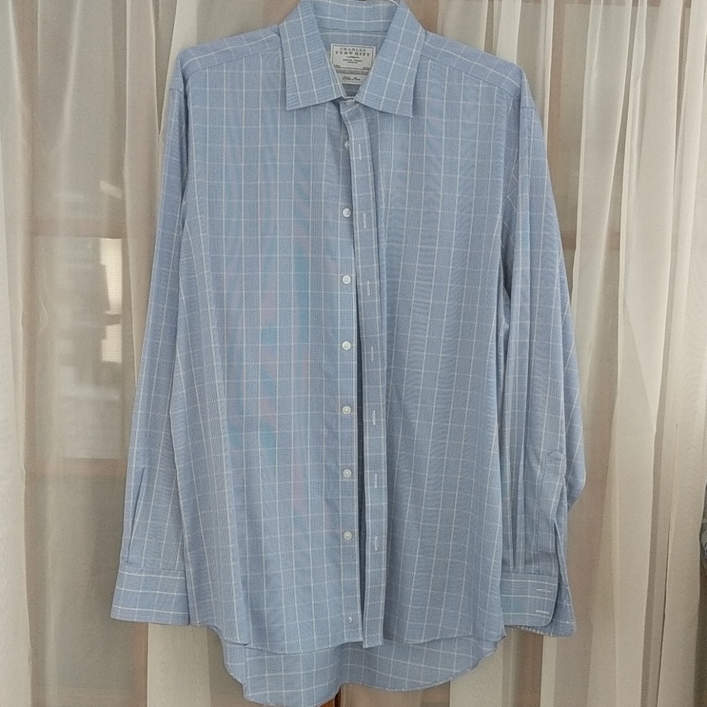 Charles Tyrwhitt button down non iron 17/37 in. XL